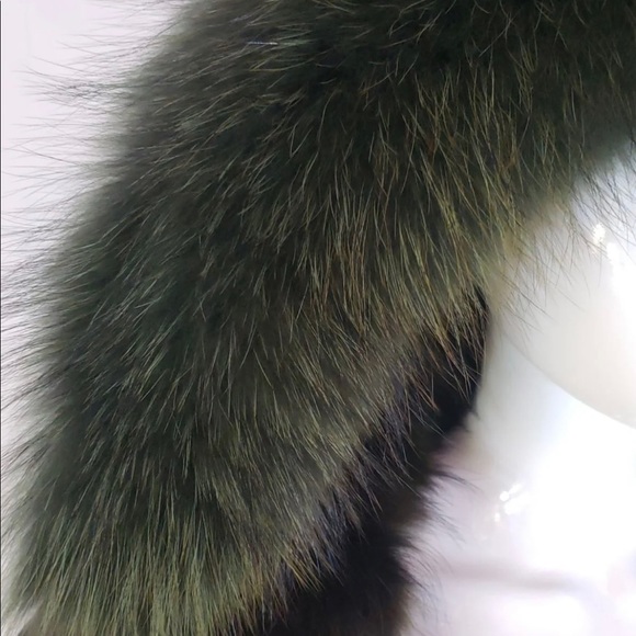 Real Fur Coat Jacket - Picture 6 of 7